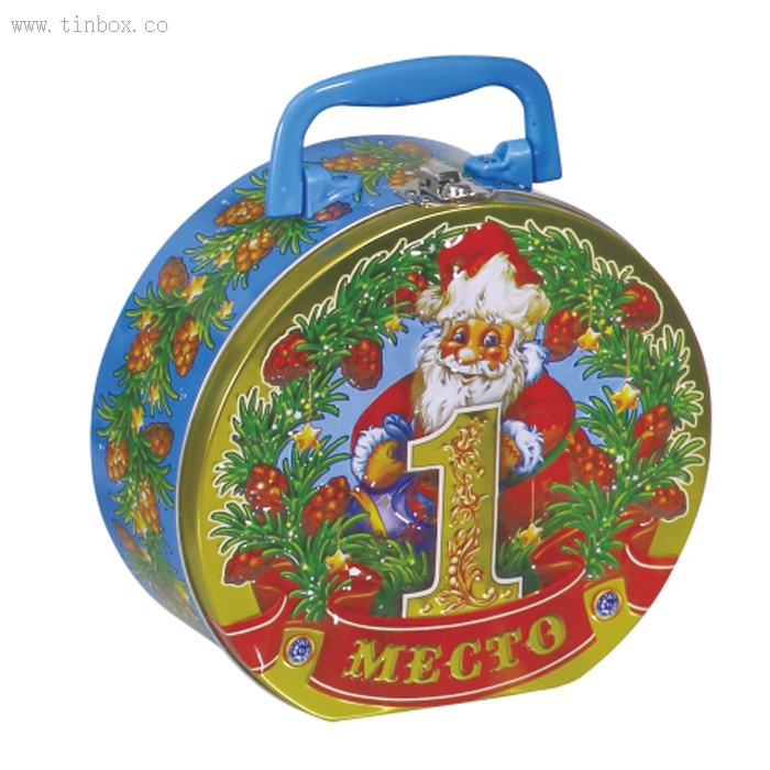 Wholesale Decorative Round Christmas Tins Wholesale Decorative Round Christmas Tins