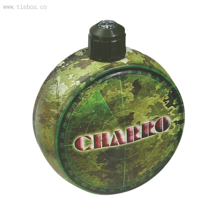 water canteen shape tin box water canteen shape tin box