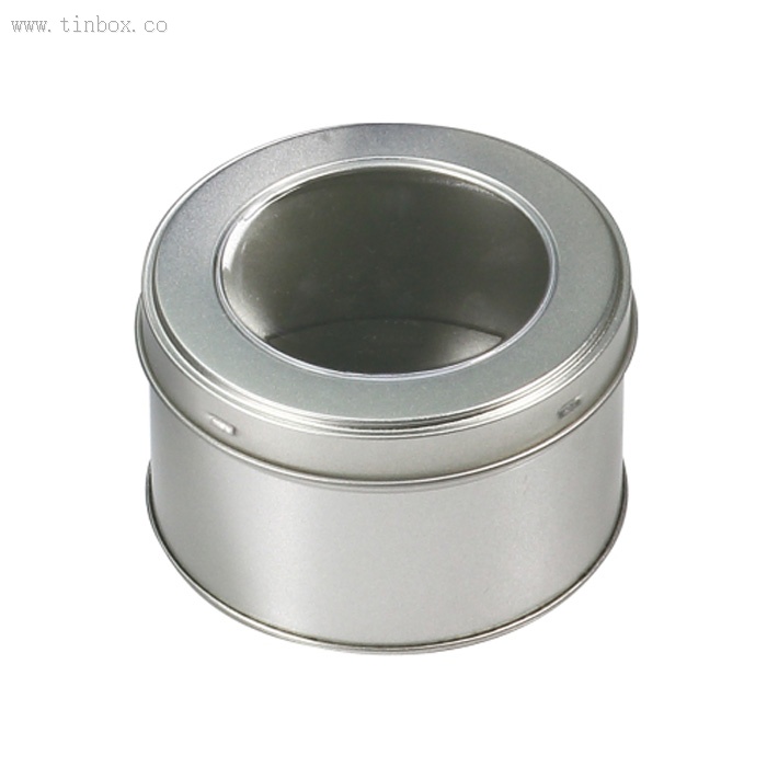 Wholesale ore cookie tin box with clear lid Wholesale ore cookie tin box with clear lid