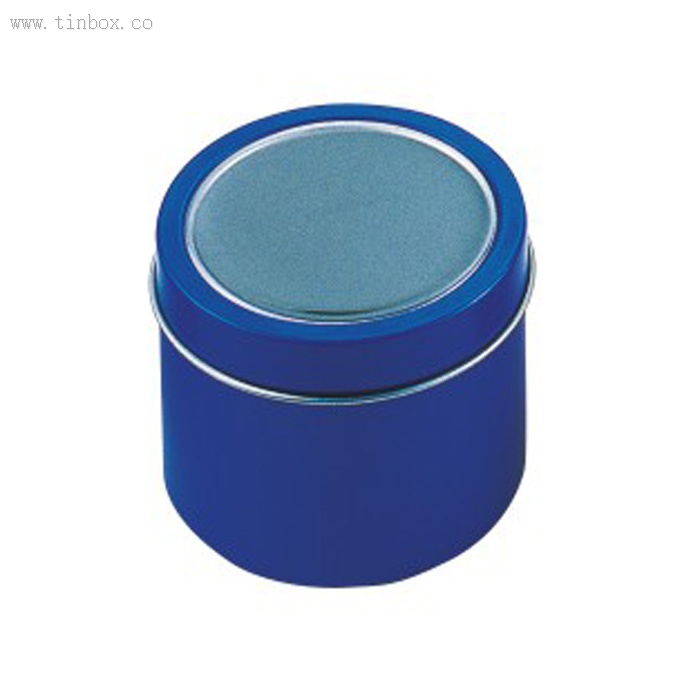 Wholesale ore cookie tin box with clear lid Wholesale ore cookie tin box with clear lid