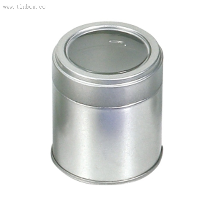 Wholesale ore cookie tin box with clear lid Wholesale ore cookie tin box with clear lid
