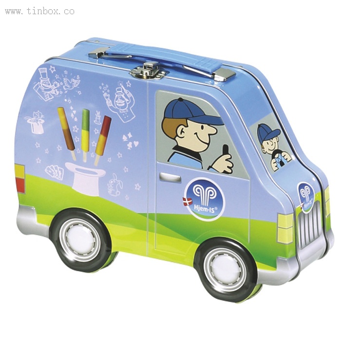 Fancy custom car shaped metal boxes for sale Fancy custom car shaped metal boxes for sale