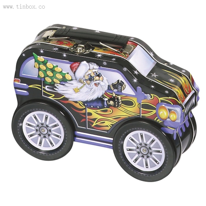 Fancy custom car shaped metal boxes for sale Fancy custom car shaped metal boxes for sale