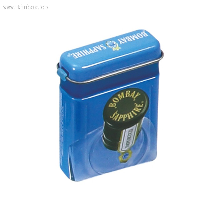 rectangular mint tin box with plastic hinge rectangular mint tin box with plastic hinge