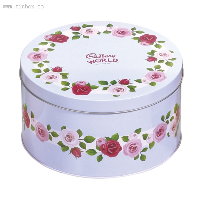 round shaped wine packaging tin box round shaped wine packaging tin box