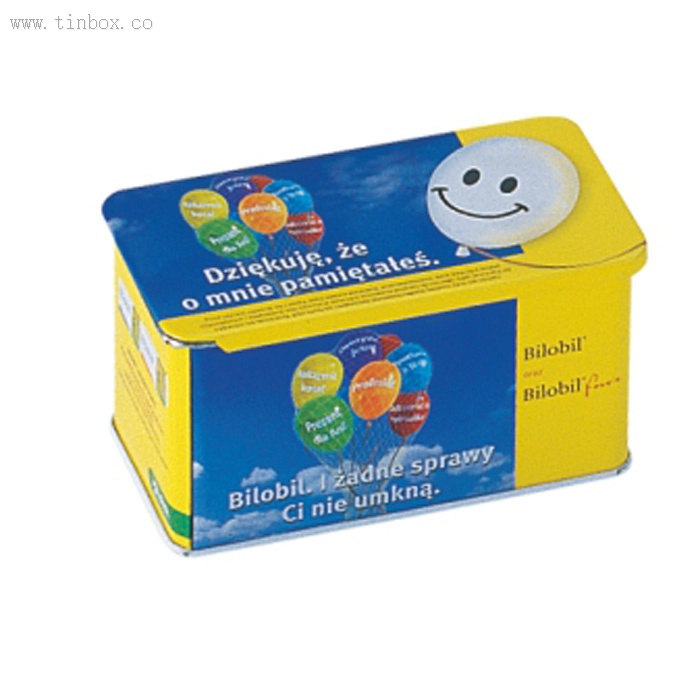 Rectangle custom candy metal boxes Rectangle custom candy metal boxes