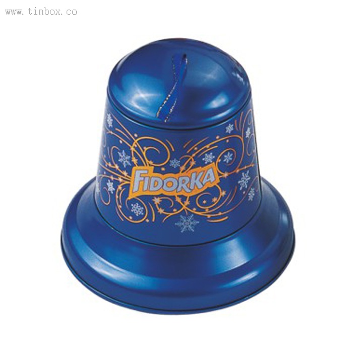 Christmas Jingle Bell Tins for Candy Christmas Jingle Bell Tins for Candy