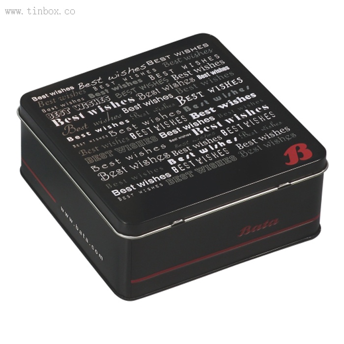 Decorative Empty Metal Cake Tin Box Decorative Empty Metal Cake Tin Box
