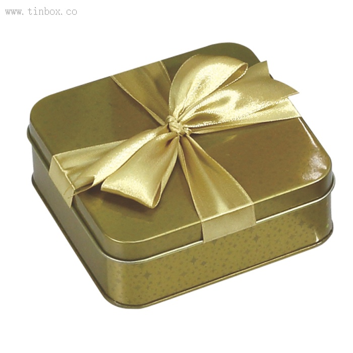 Decorative Empty Metal Cake Tin Box Decorative Empty Metal Cake Tin Box