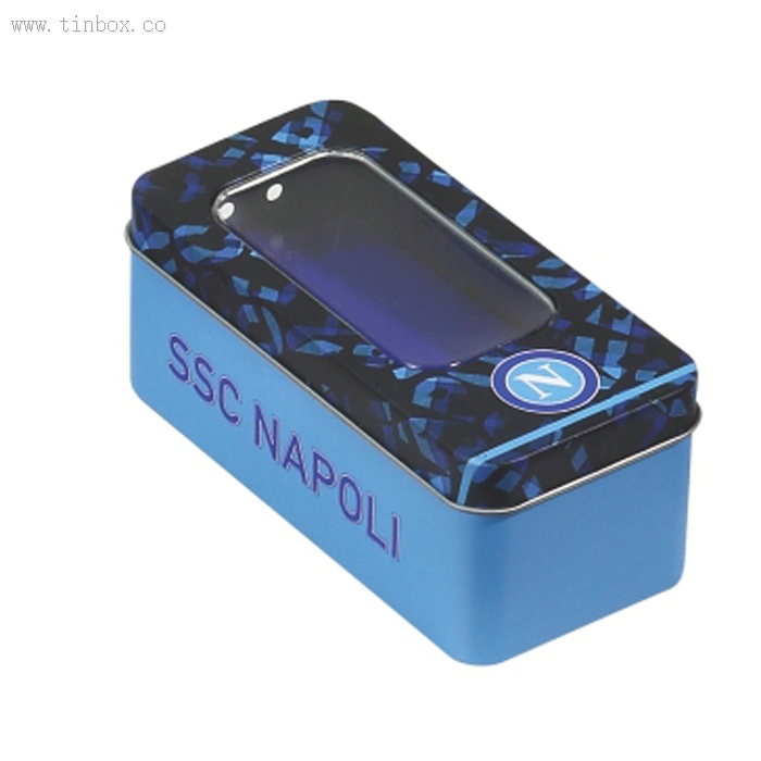 Amazon hot sale square tin boxes with clear cover Amazon hot sale square tin boxes with clear cover