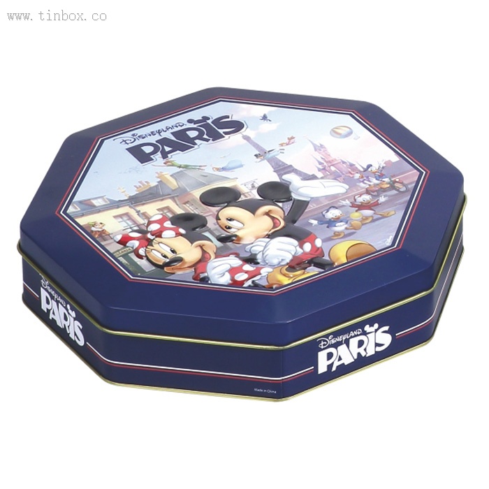 octagonal biscuit tin box octagonal biscuit tin box