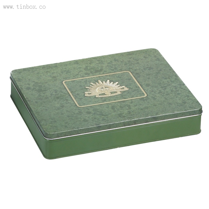 Decorative Rectangular Biscuit Tin with Lid Decorative Rectangular Biscuit Tin with Lid