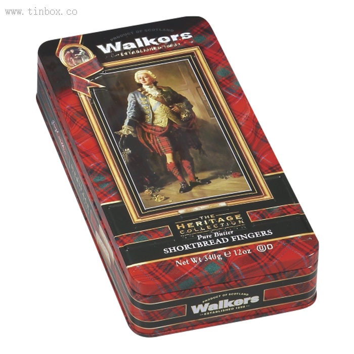Decorative Rectangular Biscuit Tin with Lid Decorative Rectangular Biscuit Tin with Lid