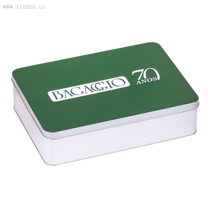 Decorative Rectangular Biscuit Tin with Lid Decorative Rectangular Biscuit Tin with Lid