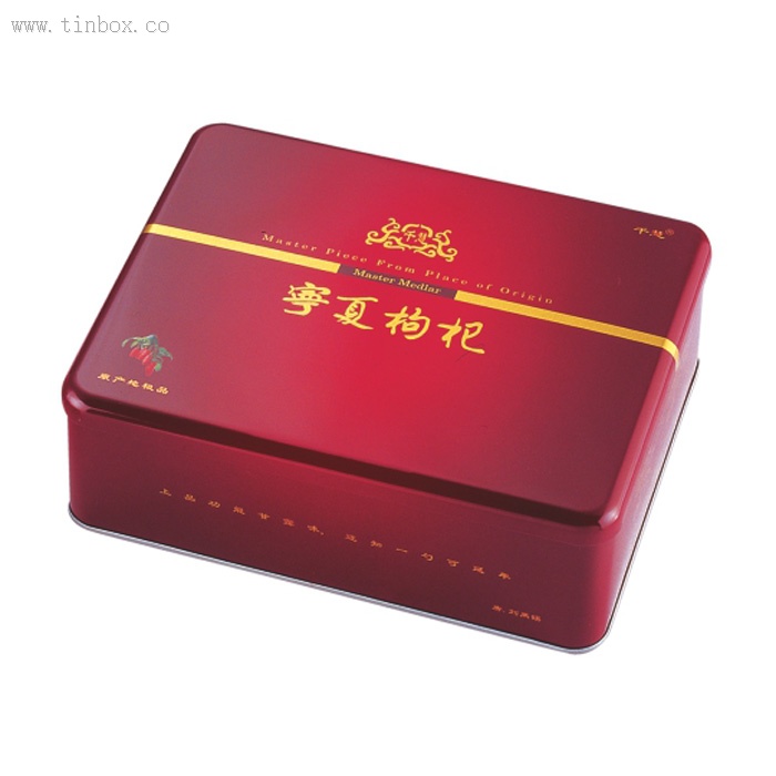 Decorative Rectangular Biscuit Tin with Lid Decorative Rectangular Biscuit Tin with Lid