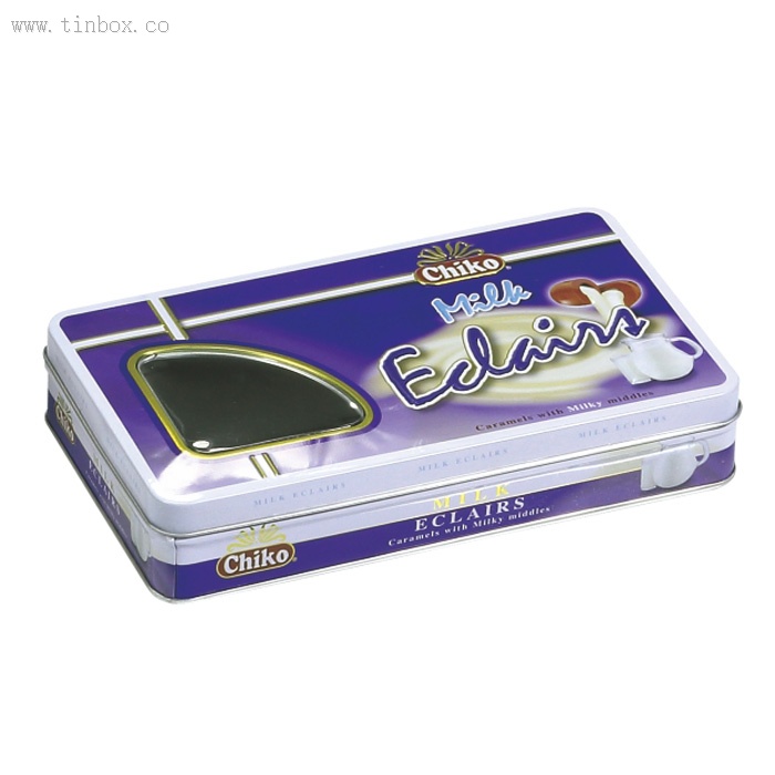 Rectangle Empty Cookie Tins for Wholesale Rectangle Empty Cookie Tins for Wholesale