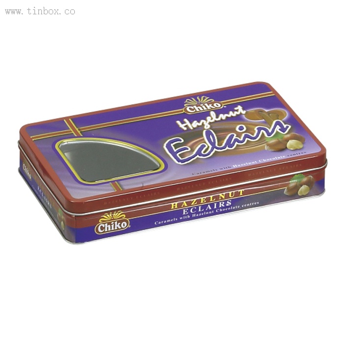 Rectangle Empty Cookie Tins for Wholesale Rectangle Empty Cookie Tins for Wholesale