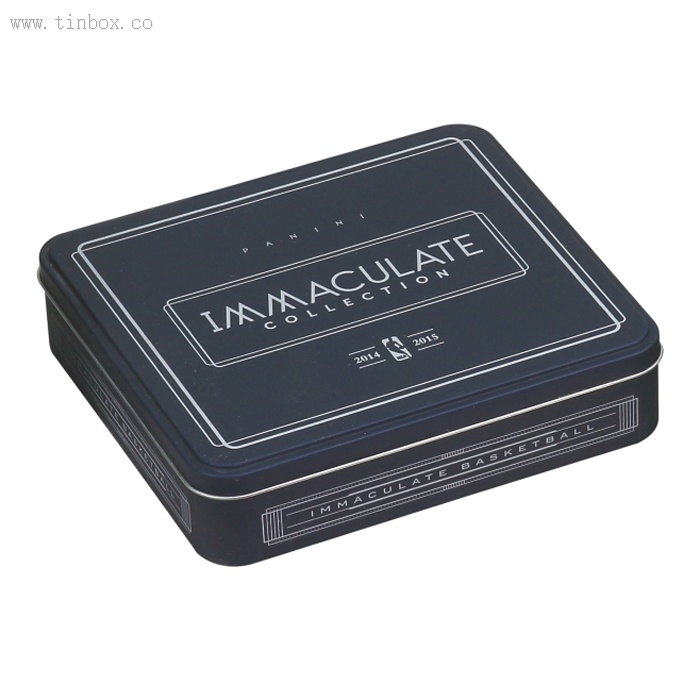 Rectangle Empty Cookie Tins for Wholesale Rectangle Empty Cookie Tins for Wholesale