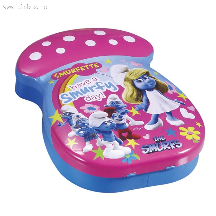 mushroom shaped biscuit tin box mushroom shaped biscuit tin box