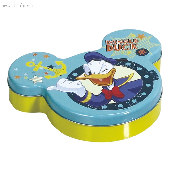 Mickey Mouse biscuit tin box Mickey Mouse biscuit tin box