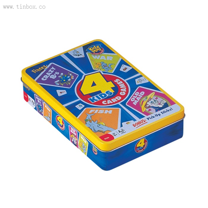 Rectangle Empty Cookie Tins for Wholesale Rectangle Empty Cookie Tins for Wholesale