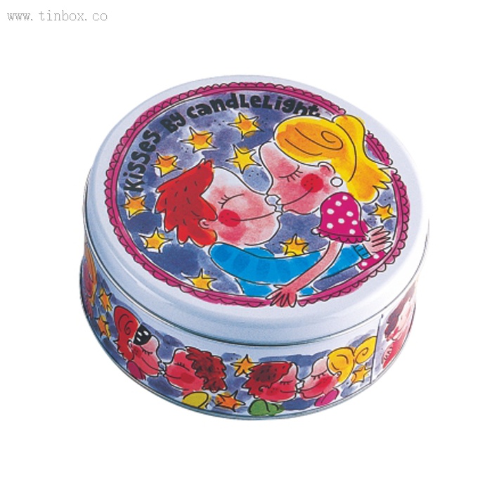 Unique premium seamless candle tin Unique premium seamless candle tin