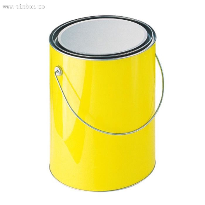PET tin bucket PET tin bucket