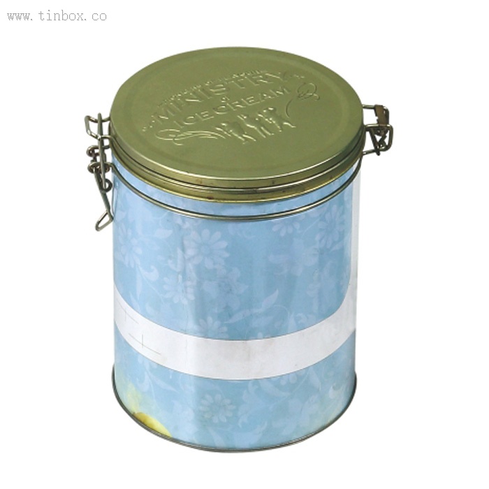 round coffee tin box with lock round coffee tin box with lock