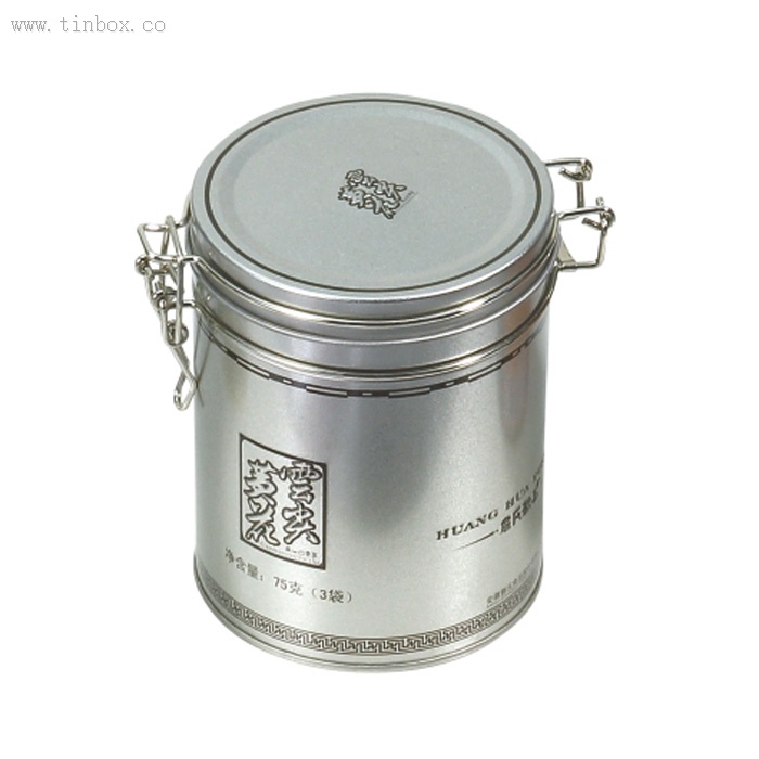 round tea and coffee tin box round tea and coffee tin box