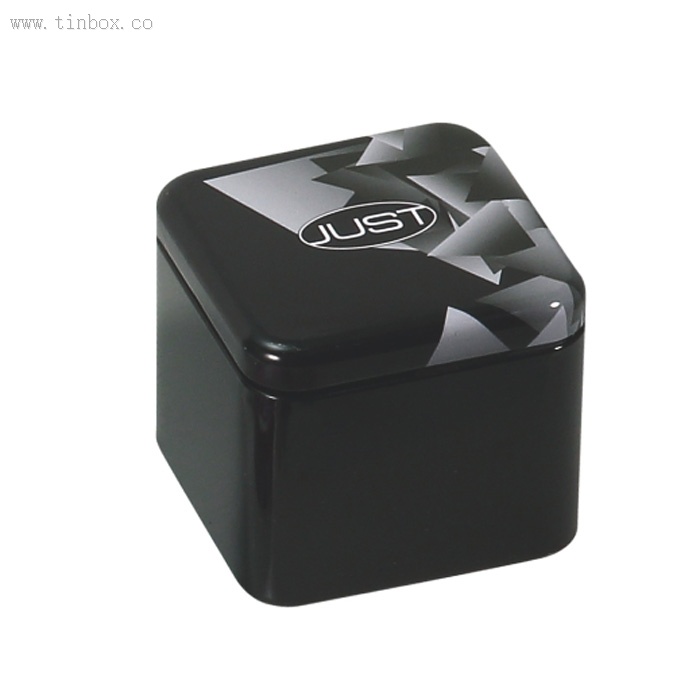 square watch tin box square watch tin box