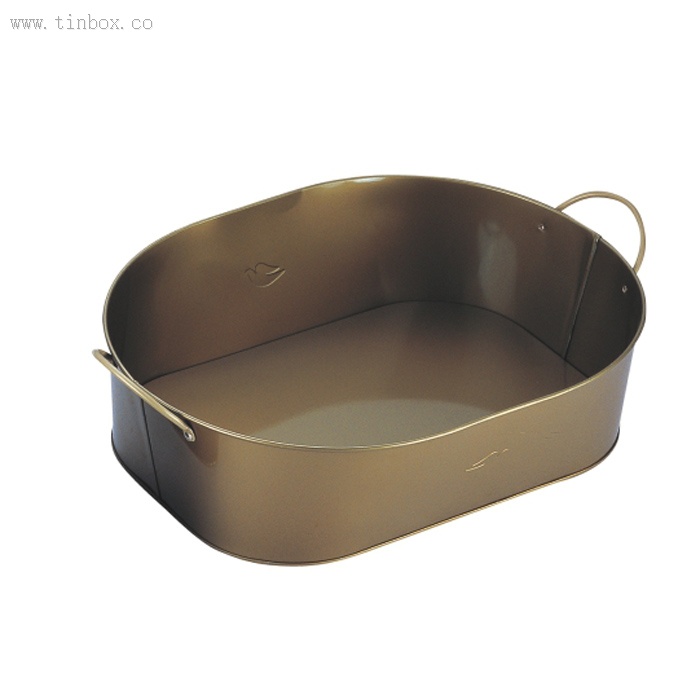 tin tray with handle tin tray with handle