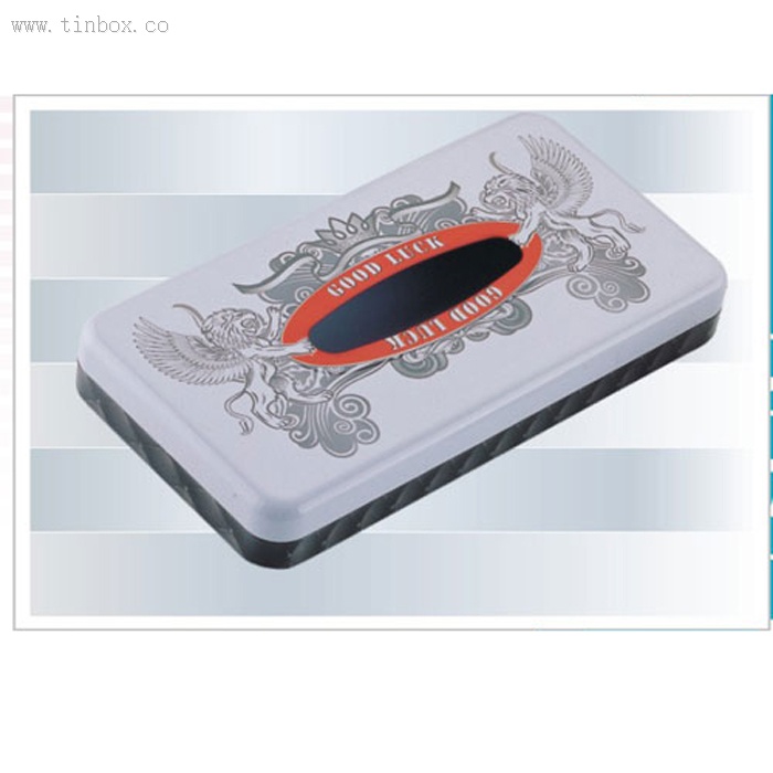 rectangle tissue tin box rectangle tissue tin box