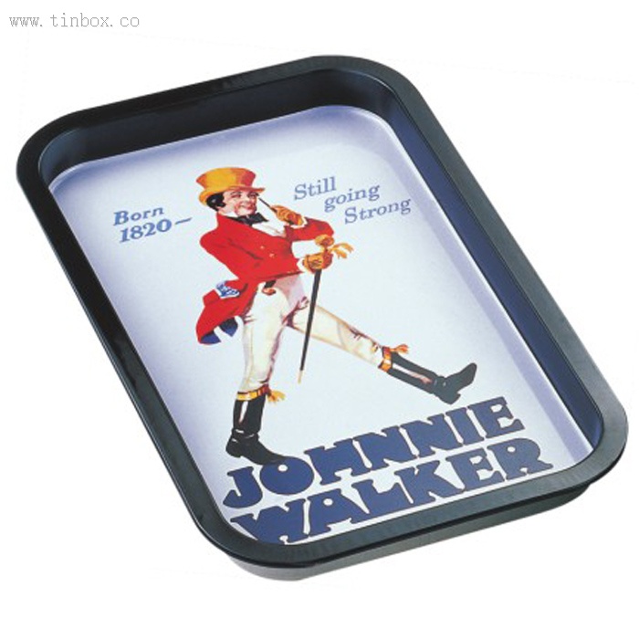 rectangle christmas tin tray rectangle christmas tin tray