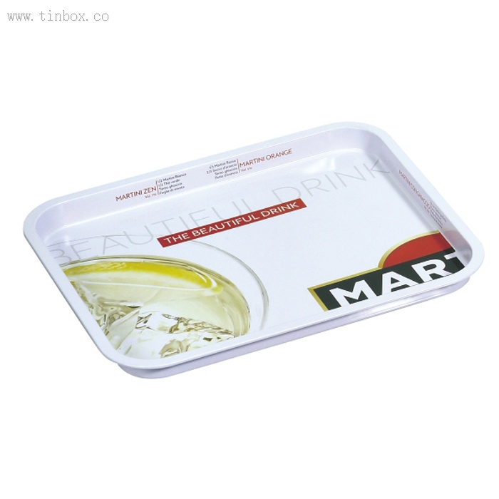 big tin tray big tin tray