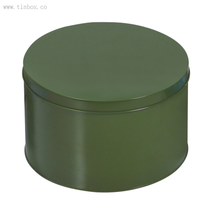 large round tea tin box large round tea tin box