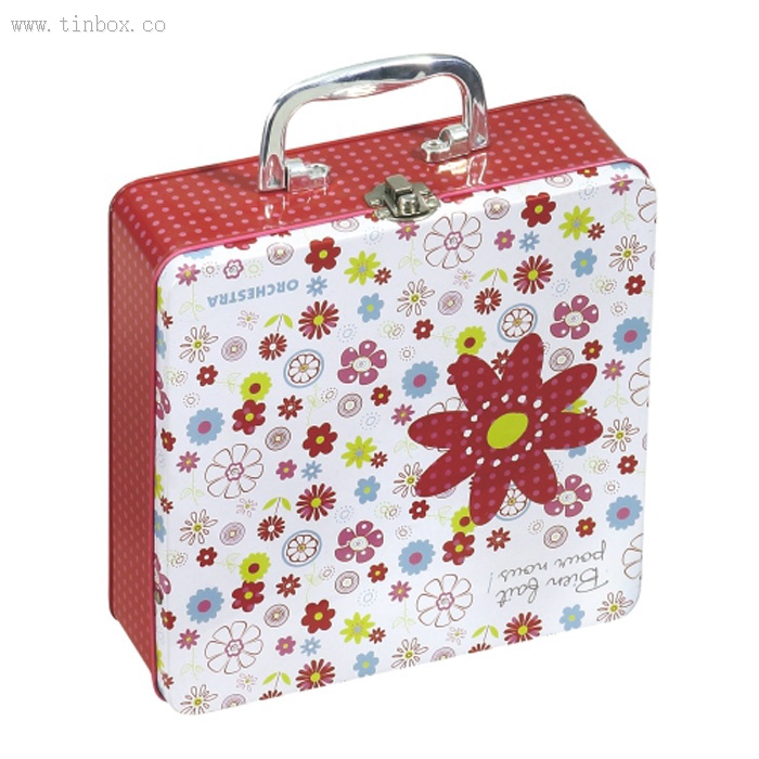 gift tin box with lock gift tin box with lock