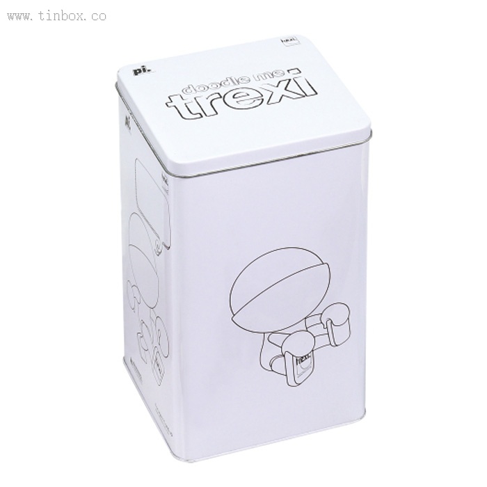 white square gift tin boxes with lids white square gift tin boxes with lids