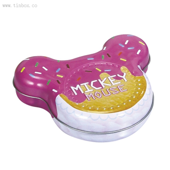 mickey mouse shaped candy tin box mickey mouse shaped candy tin box