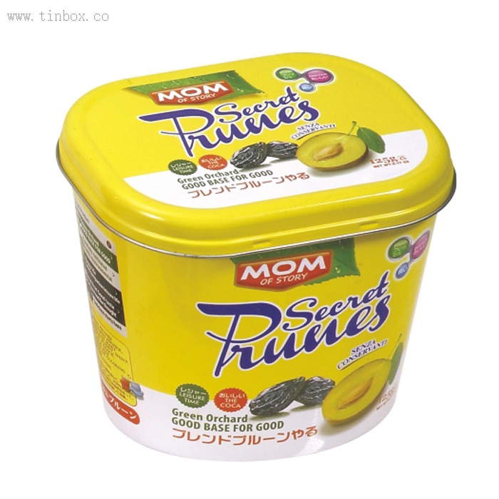 rectangular bucket candy tin box rectangular bucket candy tin box