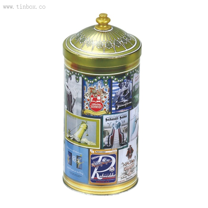 tea tin box with handle tea tin box with handle