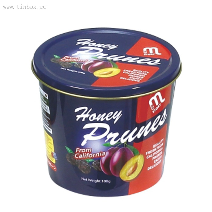 candy tin bucket with lid candy tin bucket with lid