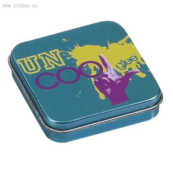 square candy tin box square candy tin box