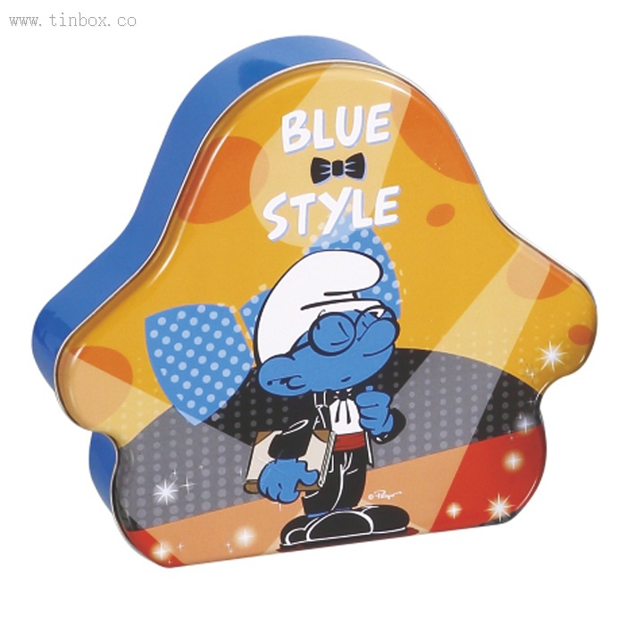 gift tin packing box style gift tin packing box style
