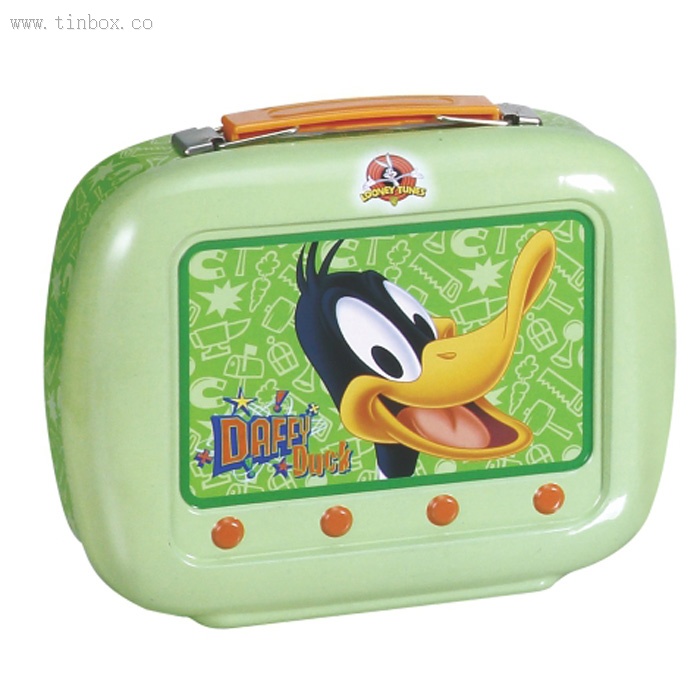 gift tin box with handle gift tin box with handle