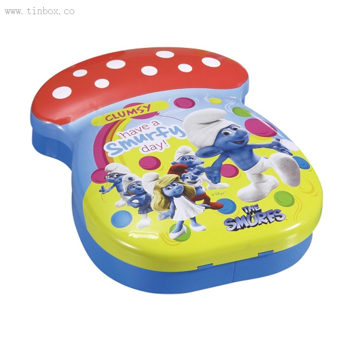 new style gift packing tin box new style gift packing tin box