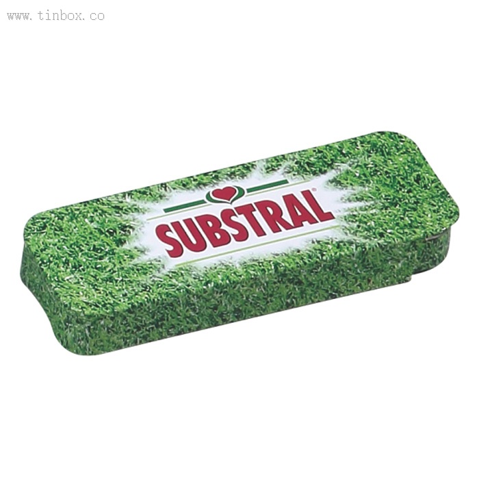 rectangular candy tin box with push-pull lid rectangular candy tin box with push-pull lid
