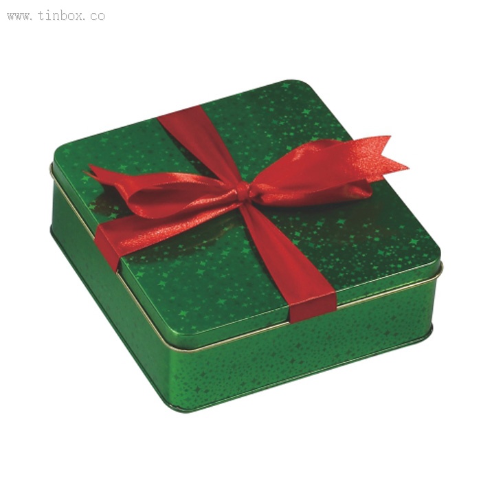 square gift tin packaging box square gift tin packaging box