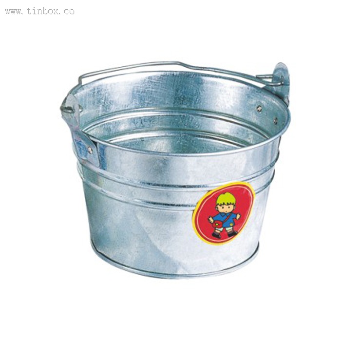 small Ice tin bucket small Ice tin bucket