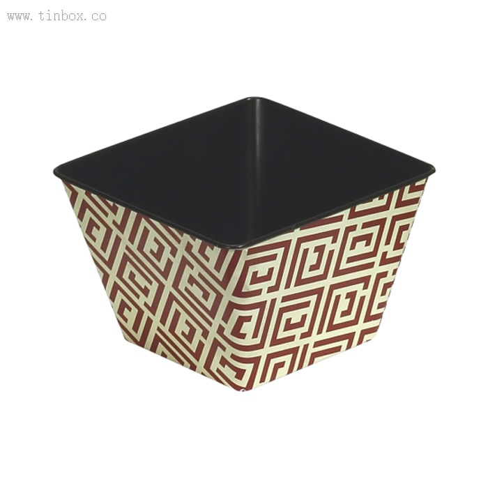 square Ice tin bucket square Ice tin bucket