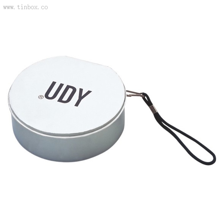 round cd tin box case round cd tin box case